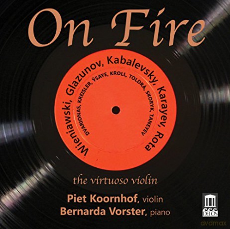 Piet Koornhof: On Fire: the Virtuoso Violine [2CD]