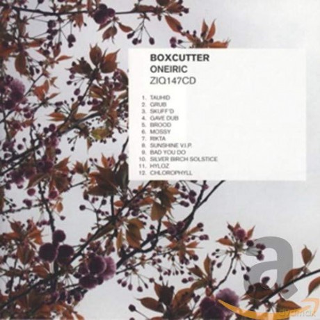 Boxcutter: Oneiric [CD]