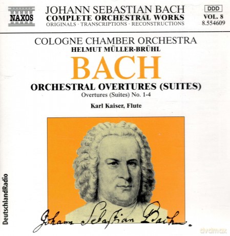 Helmut Müller-Brühl: Orchestersuiten 1 Bis 4 [CD]