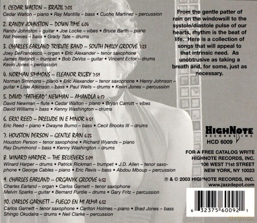 Jazz With Gentle Rhythms [CD]