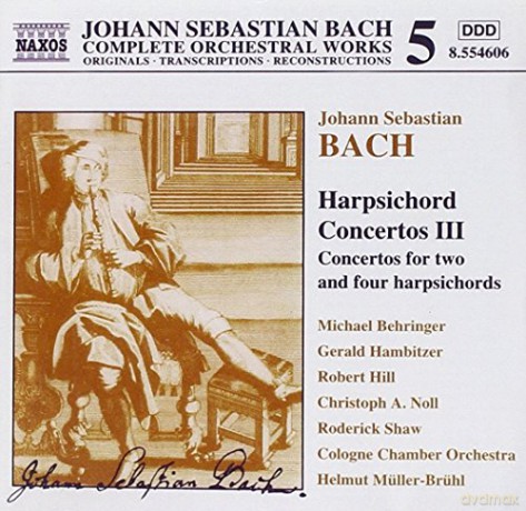 Helmut Müller-Brühl: Orchesterwerke Vol. 5 (Cembalokonzerte Vol. 3: Originalwerke und Transkriptionen) [CD]