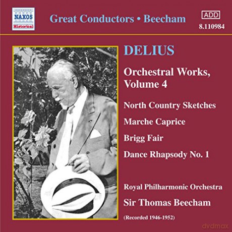 Sir Thomas Beecham: Orchesterwerke Vol.4 [CD]