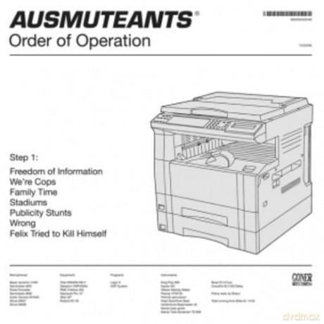 Ausmuteants: Order of Operation [CD]