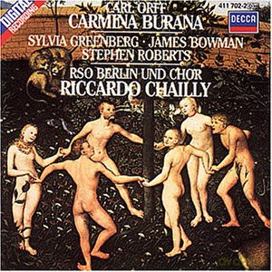 Riccardo Chailly: Orff: Carmina Burana [CD]
