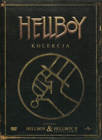 Hellboy Kolekcja: Hellboy / Hellboy: Złota Armia (digipack) [2DVD]