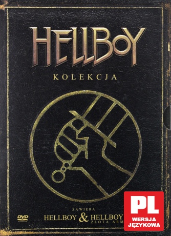 Hellboy Kolekcja: Hellboy / Hellboy: Złota Armia (digipack) [2DVD]