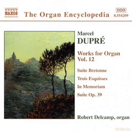Robert Delcamp: Orgelwerke Vol. 12 (die Orgel in der Kathedrale Von St. Philip in Atlanta, Georgia) [CD]
