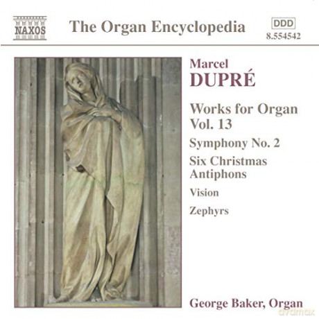 George Baker: Orgelwerke Vol. 13 [CD]
