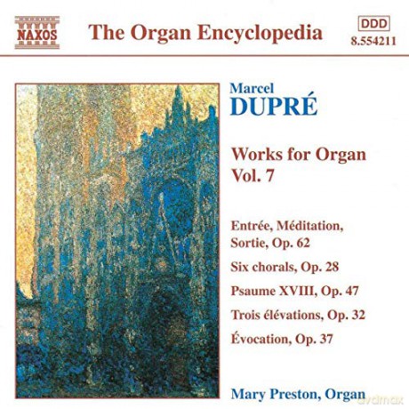 Mary Preston: Orgelwerke Vol. 7 [CD]