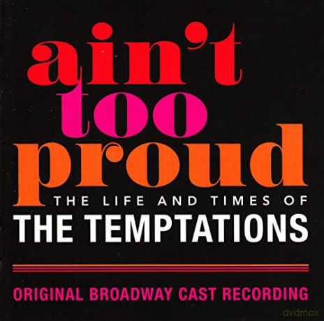Original Cast Recording: Original Cast Recording - Ain't Too Proud: The Life And Times [CD]