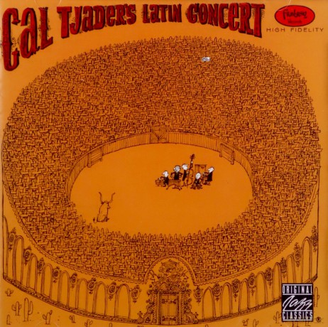 Cal Tjader: Original Jazz Classics: Cal Tjader's Latin Concert [CD]