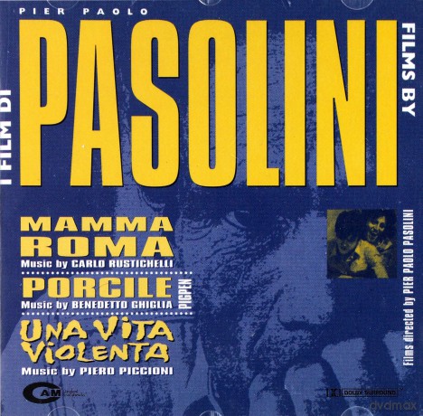 I Film Di Pier Paolo Pasolini [CD]