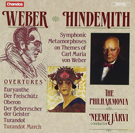 Neeme Järvi: Ouvertüren [CD]