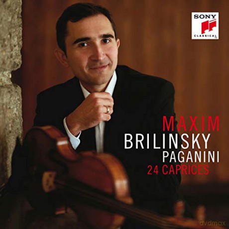 Maxim Brilinsky: Paganini 24 Caprices [2CD]