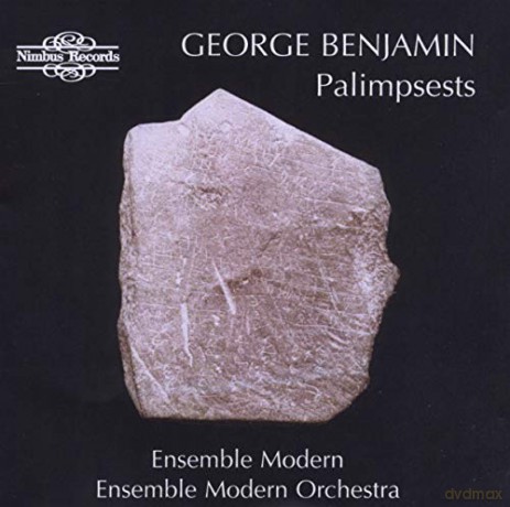 Ensemble Modern: Palimpsets [CD]