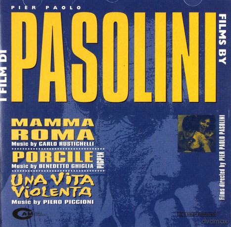 I Film Di Pier Paolo Pasolini [CD]