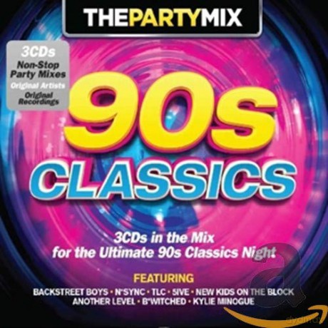 Party Mix 90's Classic [3CD]