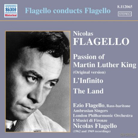 Nicolas Flagello: Passion of Martin Luther King [CD]