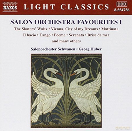 Huber: Perlen europäischer Salonmusik Vol. 1 (Wien, du Stadt meiner Träume) [CD]