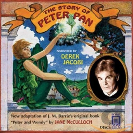 Derek Jacobi: Peter Pan the Story [2CD]