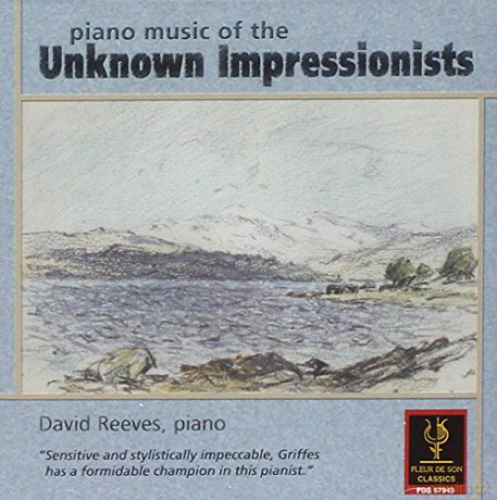 David Reeves: Piano Music of the Unknown Imp [CD]
