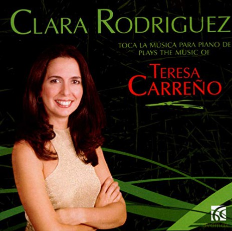Clara Rodriguez: Piano Works [CD]