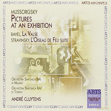 Rai Milano So: Pictures at An Exhibition [CD]