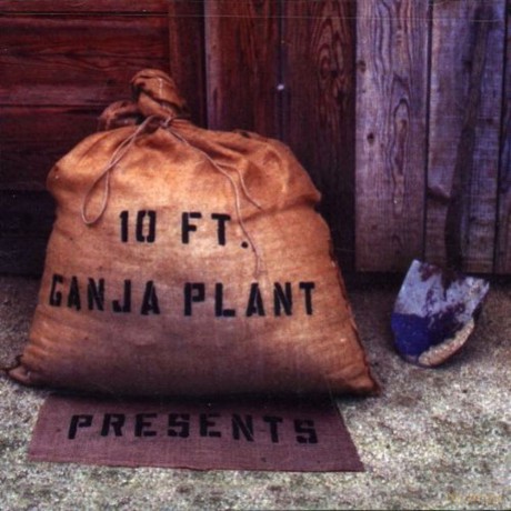 10 Ft. Ganja Plant: Presents [CD]