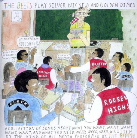 The Beets: Play Silver Nickels and Golden Dimes [CD]