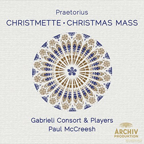 Paul Mccreesh: Praetorius Christmette [CD]