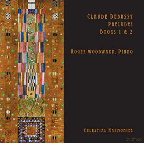 Roger Woodward: Préludes Buch 1+2 [CD]
