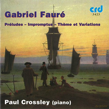 Paul Crossley: Preludes, Impromptus, Theme und [CD]