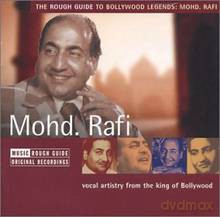 Mohd. Rafi: The Rough Guide To Bollywood Legends [CD]