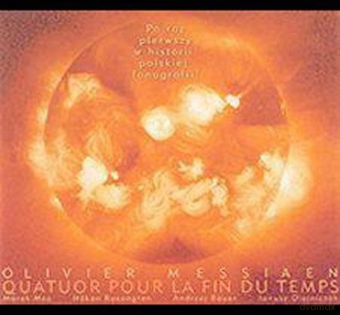 Bauer: Quatuor pour la Fin du Temps [CD]