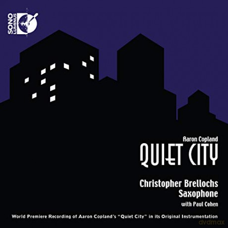 Christopher Brellochs: Quiet City [CD]