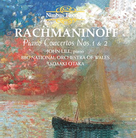 John Lill: Rachmaninoff Klavierkonzert 1 und 2 Otaka [CD]