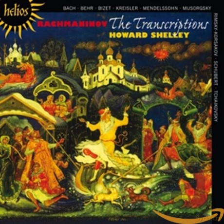 Howard Shelley: Rachmaninoff: Die Transkriptionen [CD]