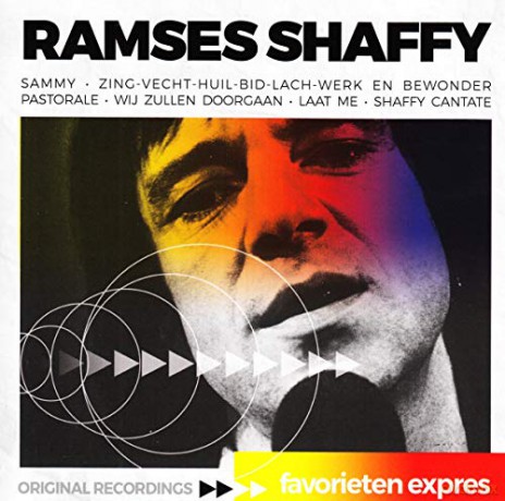 Ramses Shaffy: Ramses Shaffy - Favorieten Expres [CD]