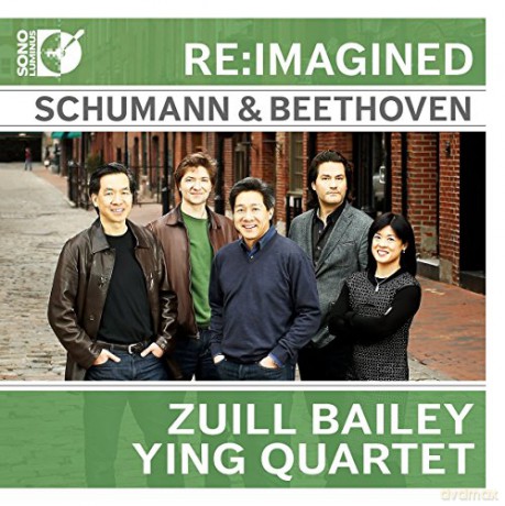Zuill Bailey: Re:Imagined [CD]