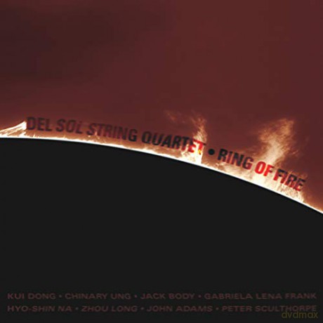 Del String Quartet: Ring of Fire [CD]