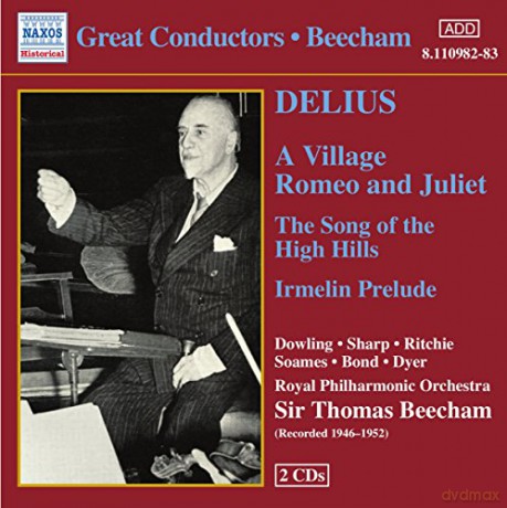 Beecham: Romeo und Julia auf dem Dorfe [2CD]