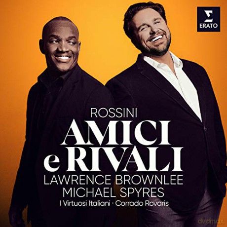 Michael Spyres: Rossini: Amici e Rivali [CD]