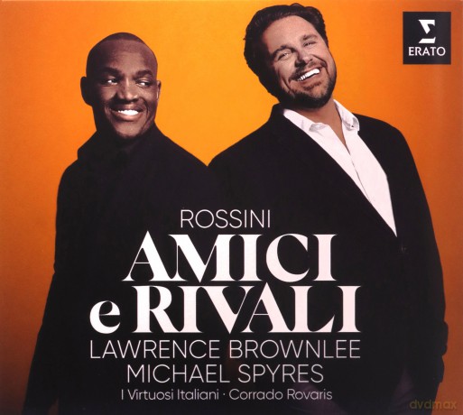 Michael Spyres: Rossini: Amici e Rivali [CD]