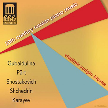 Vladimir Yurigin-Klevke: Russische Klaviermusik des 20.Jahrhunderts [CD]