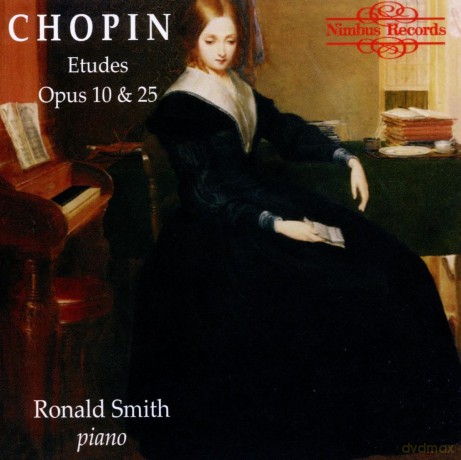 Ronald Smith: Sämtliche Etudes (Ga) [CD]