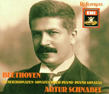 Artur Schnabel: Sämtliche Klaviersonaten [8CD]