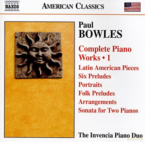 the Invencia Piano Duo: Sämtliche Klavierwerke Vol.1 [CD]