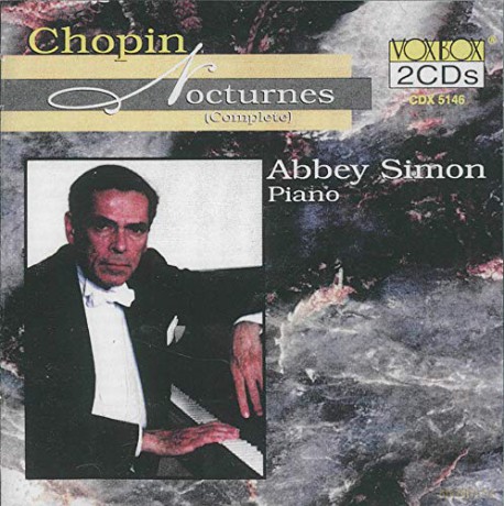 Abbey Simon: Sämtliche Nocturnes [2CD]