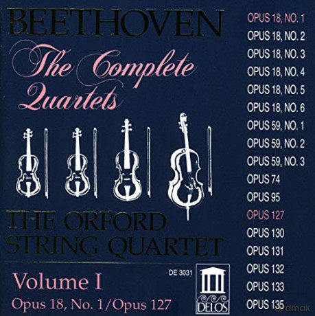 Orford String Quartet: Sämtliche Streichquartette Vol.1 [CD]