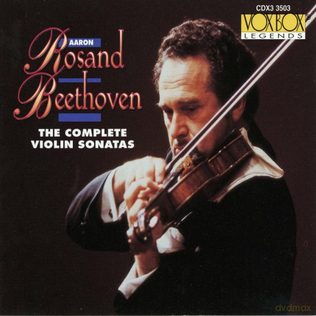 Aaron Rosand: Sämtliche Violinsonaten [3CD]